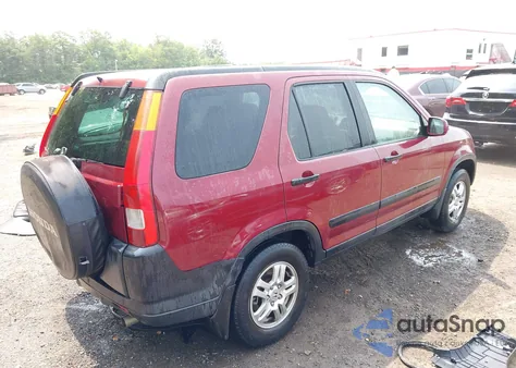 2003 Honda Cr-V Ex from USA, damaged, VIN SHSRD78863U142611
